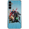 Justice League Heroes Stance 1 Galaxy S24 Plus Clear Case